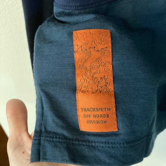 Tracksmith Off Roads Merino Wool Blend Long Sleeve Top - Picture 3 of 6